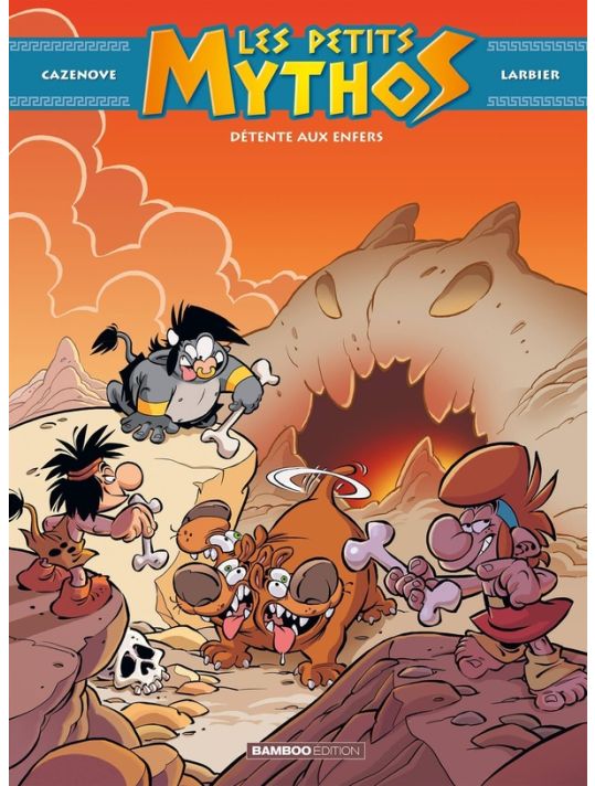 Image de l'objet « PETITS MYTHOS (LES) TOME 5 / DETENTE AUX ENFERS »
