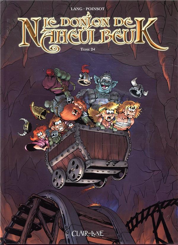 Image de l'objet « DONJON DE NAHEULBEUK (LE) TOME 24 »