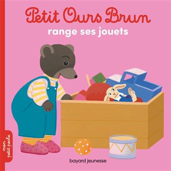 Image de l'objet &laquo; PETIT OURS BRUN RANGE SES JOUETS &raquo;