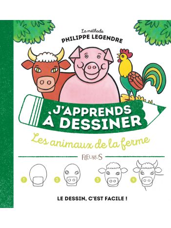 Image de l'objet &laquo; J'APPRENDS A DESSINER / LES ANIMAUX DE LA FERME &raquo;
