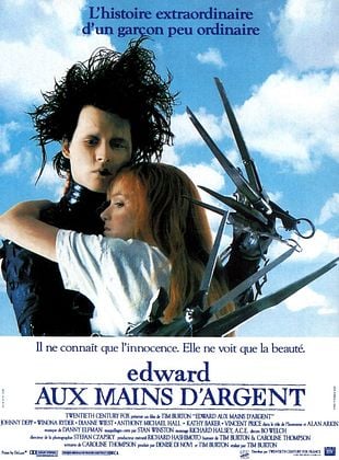 Image de l'objet « EDWARD AUX MAINS D'ARGENT - DVD N°2210 »