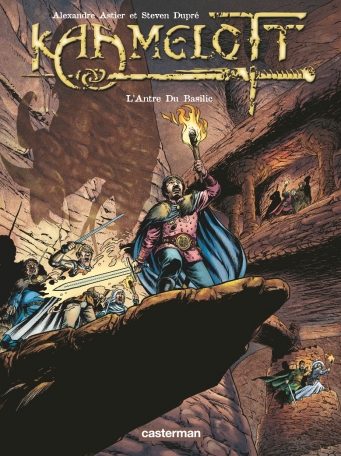 Image de l'objet &laquo; KAAMELOTT TOME 8 / L'ANTRE DU BASILIC &raquo;