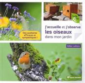 Image de l'objet &laquo; J'ACCUEILLE ET J'OBSERVE LES OISEAUX DANS MON JARDIN &raquo;