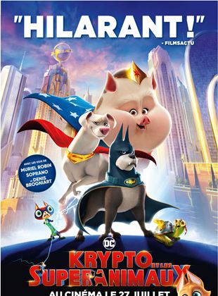 Image de l'objet « KRYPTO ET LES SUPER-ANIMAUX - DVD N°1014 »