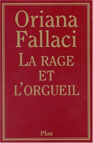 Image de l'objet &laquo; RAGE ET L'ORGUEIL (LA) &raquo;