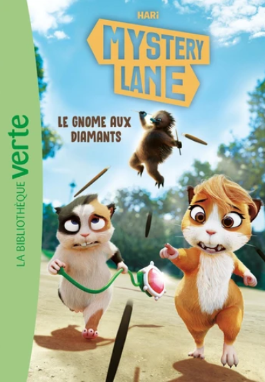Image de l'objet &laquo; MYSTERY LANE TOME 6 / LE GNOME AUX DIAMANTS &raquo;