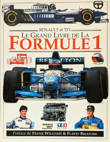 Image de l'objet &laquo; GRAND LIVRE DE LA FORMULE 1 (LE) &raquo;
