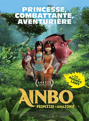 Image de l'objet « AINBO PRINCESSE D'AMAZONIE - DVD N°1223 »