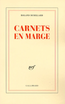 Image de l'objet &laquo; CARNETS EN MARGE &raquo;