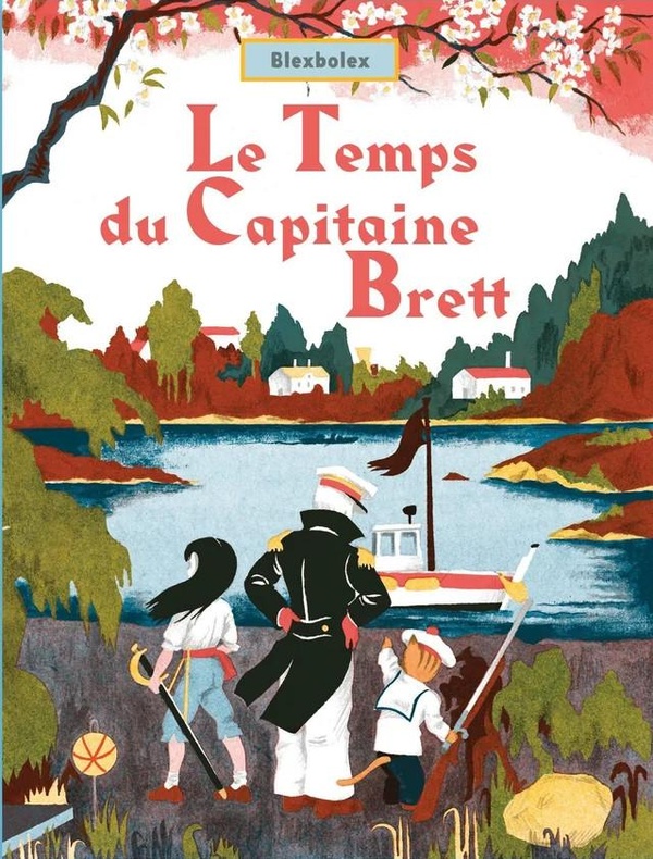 Image de l'objet &laquo; TEMPS DU CAPITAINE BRETT (LE) &raquo;
