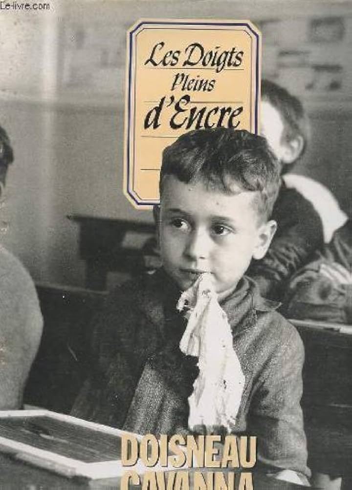 Image de l'objet &laquo; DOIGTS PLEINS D'ENCRE (LES) &raquo;