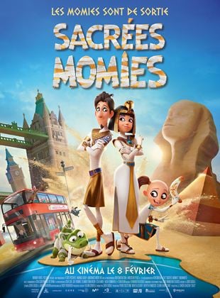 Image de l'objet « SACREES MOMIES - DVD N°1277 »