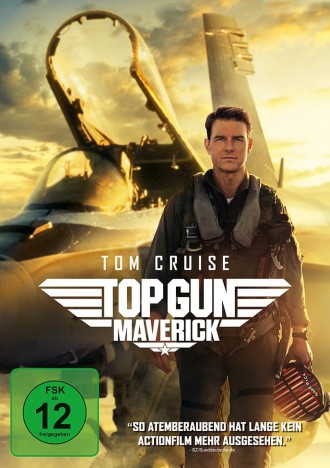Image de l'objet « TOP GUN : MAVERICK - DVD N°297 »
