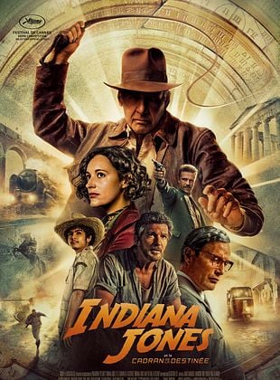 Image de l'objet « INDIANA JONES ET LE CADRAN DE LA DESTINEE - DVD N°2182 »