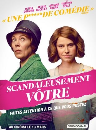 Image de l'objet « SCANDALEUSEMENT VOTRE - DVD N°685 »