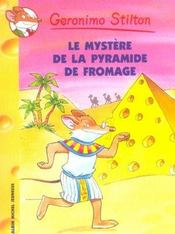 Image de l'objet &laquo; GERONIMO STILTON TOME 14 / LE MYSTERE DE LA PYRAMIDE DE FROMAGE &raquo;