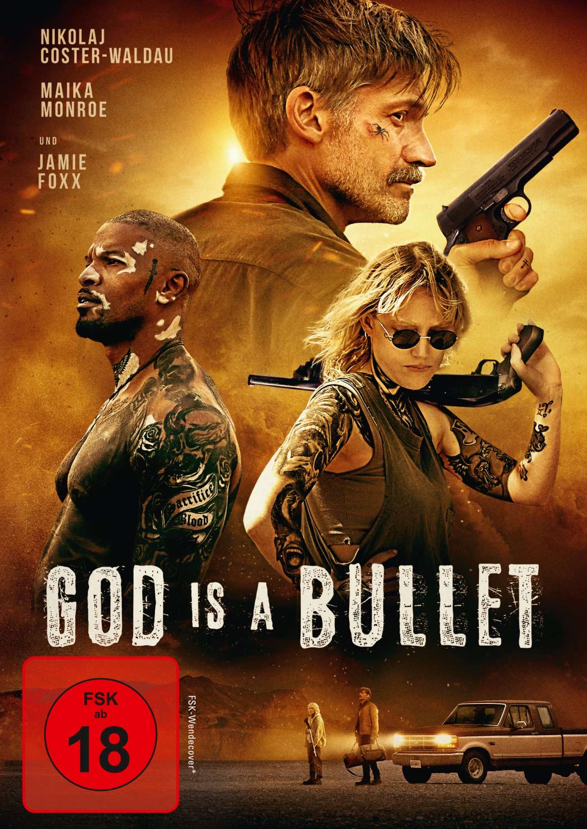 Image de l'objet « GOD IS A BULLET - DVD N°46 »
