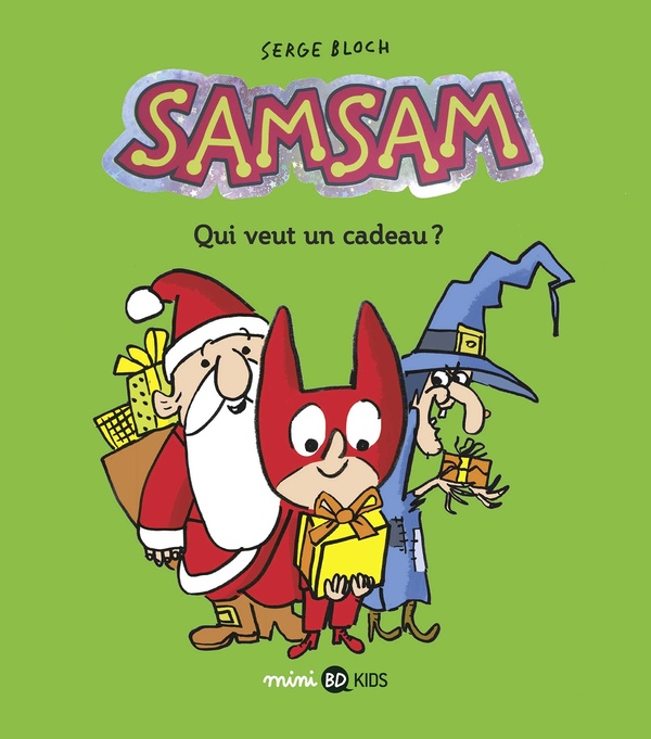 Image de l'objet « SAMSAM TOME 4 / QUI VEUT UN CADEAU ? »