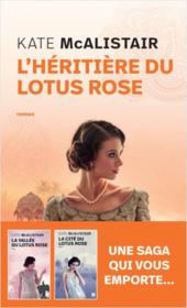 Image de l'objet &laquo; HERITIERE DU LOTUS ROSE (L') / TOME 3 &raquo;