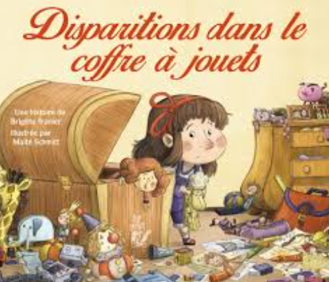 Image de l'objet &laquo; DISPARITION DANS LE COFFRE A JOUETS &raquo;
