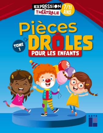 Image de l'objet &laquo; PIECES DROLES POUR LES ENFANTS  - 7/11 ANS &raquo;