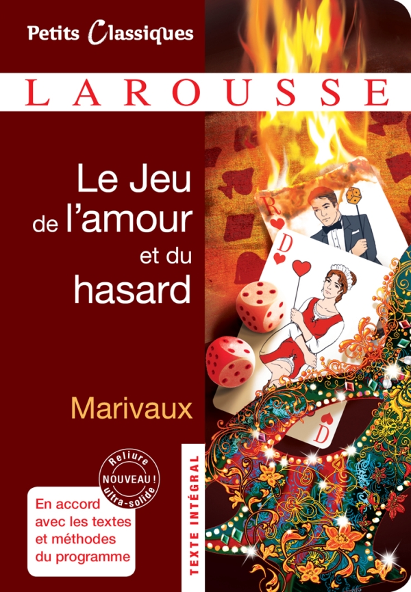 Image de l'objet &laquo; JEU DE L'AMOUR ET DU HASARD (LE) &raquo;