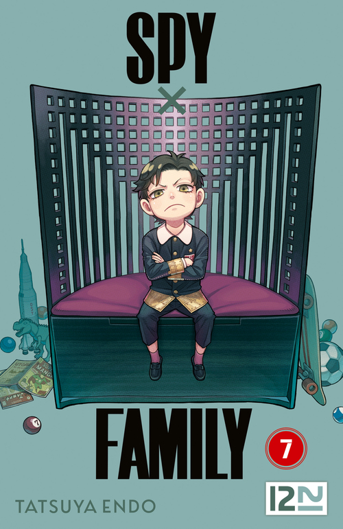 Image de l'objet « SPY X FAMILY TOME 7 »