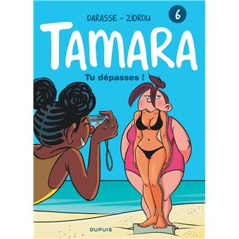 Image de l'objet « TAMARA : TOME 6 - PLUS UN TATOO »