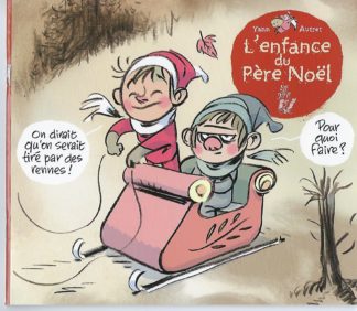 Image de l'objet &laquo; ENFANCE DU PERE NOEL (L') &raquo;