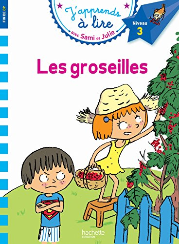 Image de l'objet &laquo; J’APPRENDS A LIRE AVEC SAMI ET JULIE / LES GROSEILLES &raquo;