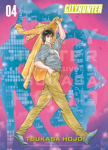 Image de l'objet « CITY HUNTER TOME 4 »