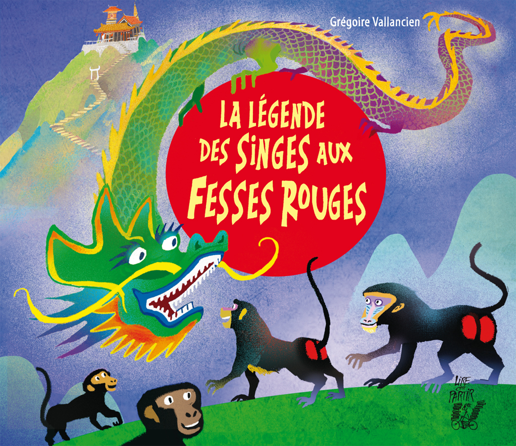 Image de l'objet &laquo; LEGENDE DES SINGES AUX FESSES ROUGES (LA) &raquo;