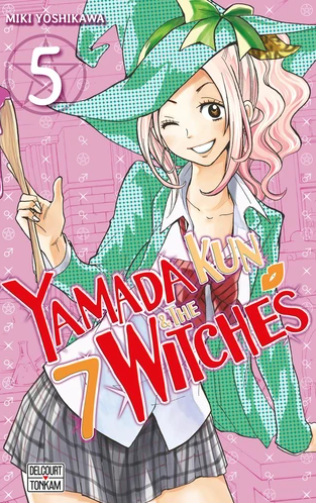 Image de l'objet « YAMADA-KUN & THE 7 WITCHES TOME 5 »