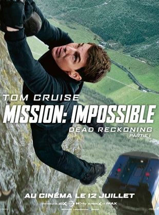 Image de l'objet « MISSION IMPOSSIBLE : DEAD RECKONING - PARTIE 1 - DVD N°489 »