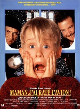 Image de l'objet « MAMAN, J'AI RATE L'AVION - DVD N°1250 »