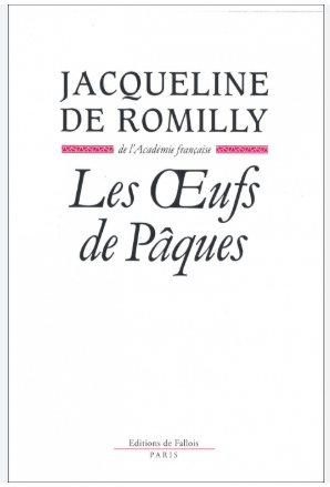 Image de l'objet &laquo; OEUFS DE PAQUES (LES) &raquo;