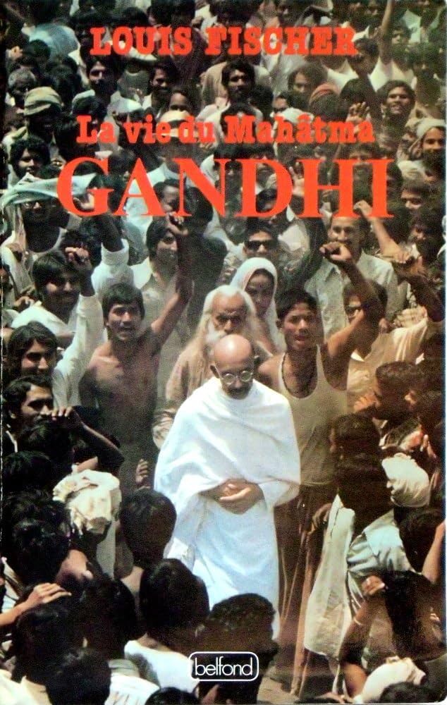 Image de l'objet « VIE DU MAHATMA GANDHI (LA) »