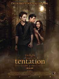 Image de l'objet « TWILIGHT : CHAPITRE 2 / TENTATION - DVD N°284 »