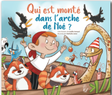 Image de l'objet &laquo; QUI EST MONTE DANS L'ARCHE DE NOE ? &raquo;