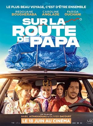 Image de l'objet « SUR LA ROUTE DE PAPA - DVD N°73 »