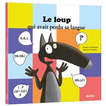 Image de l'objet &laquo; LOUP QUI AVAIT PERDU SA LANGUE (LE) &raquo;
