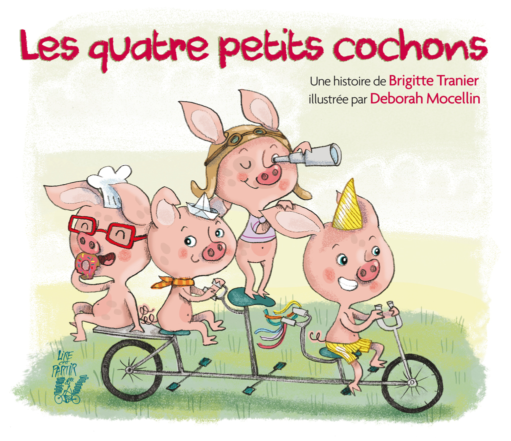 Image de l'objet &laquo; QUATRE PETITS COCHONS (LES) &raquo;