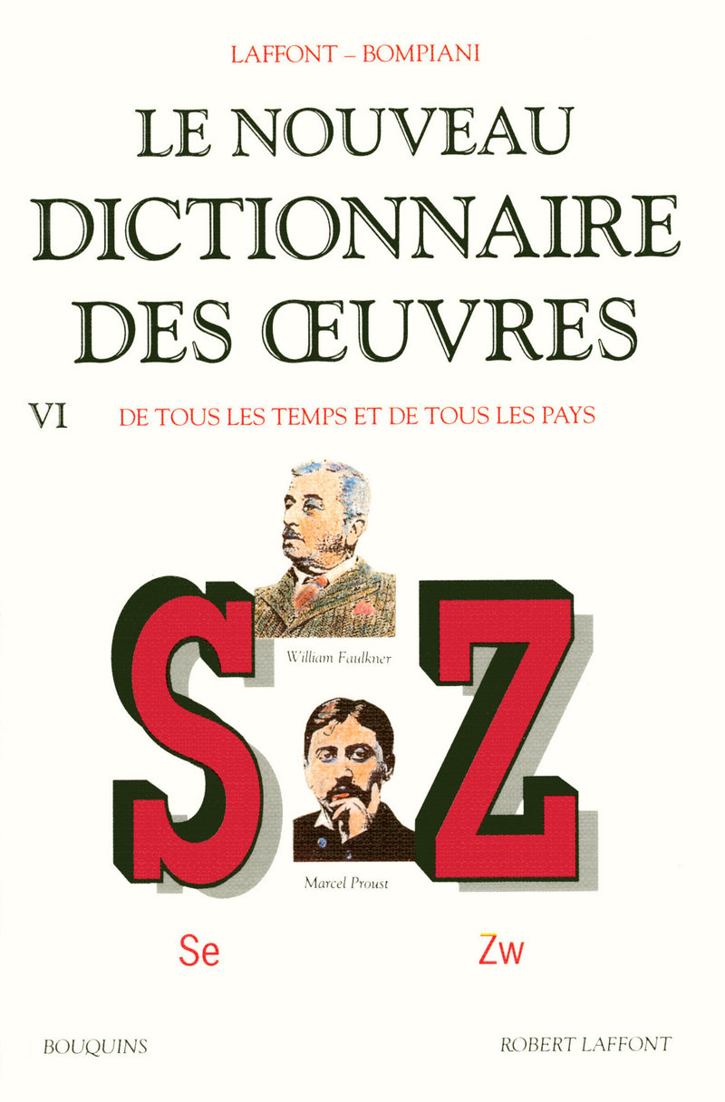 Image de l'objet &laquo; NOUVEAU DICTIONNAIRE DES OEUVRES (LE) TOME 6  &raquo;