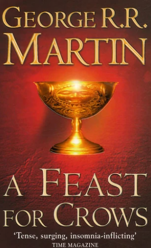 Image de l'objet « A SONG OF ICE AND FIRE TOME 5 / A FEAST FOR CROWS »
