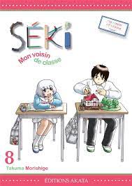 Image de l'objet « SEKI MON VOISIN DE CLASSE TOME 8 »