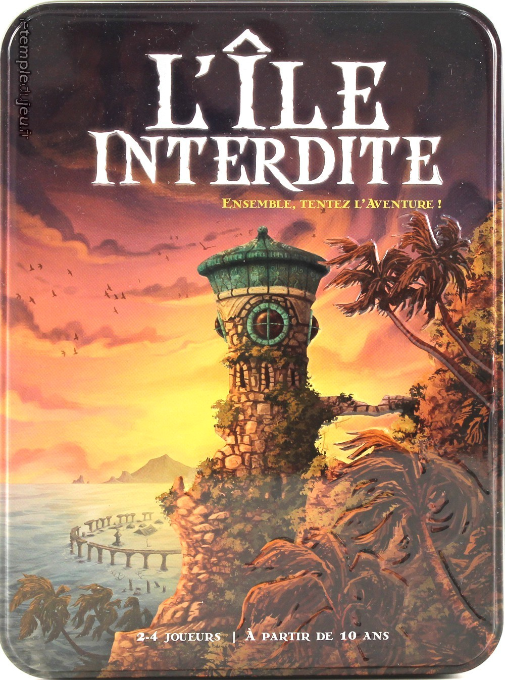 Image de l'objet « L'ILE INTERDITE »