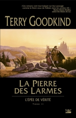 Image de l'objet &laquo; EPEE DE VERITE (L') TOME II / LA PIERRE DES LARMES &raquo;