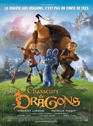 Image de l'objet « CHASSEURS DE DRAGONS - DVD N°1442 »