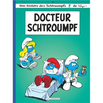 Image de l'objet « SCHTROUMPFS (LES) TOME 18 / DOCTEUR SCHTROUMPF »