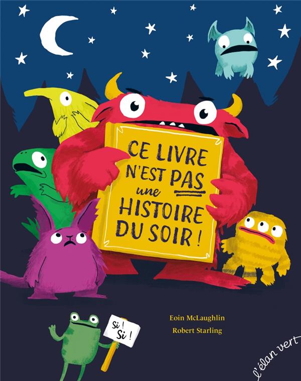 Image de l'objet « CE LIVRE N'EST PAS UNE HISTOIRE DU SOIR »